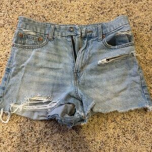 AEO Denim Shorts